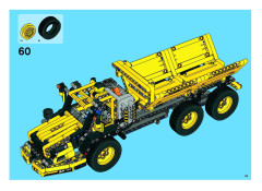 LEGO 8264 instructions page 45 – build guide