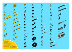 LEGO 8264 instructions page 46 – build guide