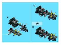 LEGO 8264 instructions page 5 – build guide