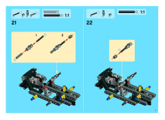 LEGO 8264 instructions page 7 – build guide