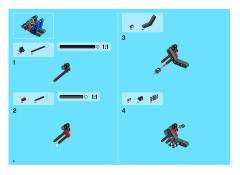 LEGO 8264 instructions page 8 – build guide