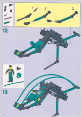 LEGO 8266 instructions page 10 – build guide