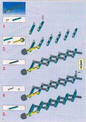 LEGO 8266 instructions page 12 – build guide