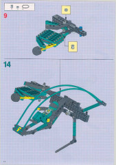 LEGO 8266 instructions page 14 – build guide