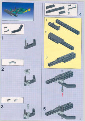 LEGO 8266 instructions page 15 – build guide