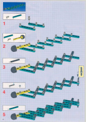 LEGO 8266 instructions page 16 – build guide