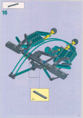 LEGO 8266 instructions page 19 – build guide
