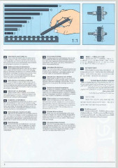 LEGO 8266 instructions page 2 – build guide
