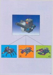 LEGO 8266 instructions page 23 – build guide