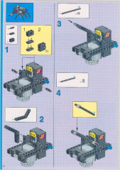 LEGO 8266 instructions page 24 – build guide