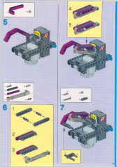 LEGO 8266 instructions page 25 – build guide