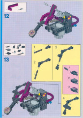 LEGO 8266 instructions page 28 – build guide