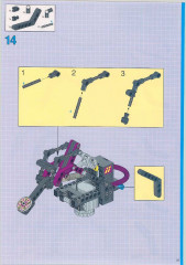 LEGO 8266 instructions page 29 – build guide