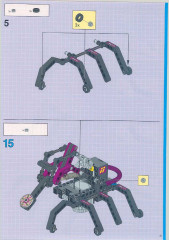 LEGO 8266 instructions page 31 – build guide