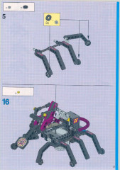 LEGO 8266 instructions page 33 – build guide