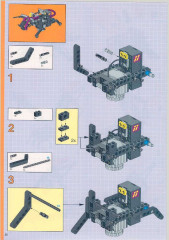 LEGO 8266 instructions page 36 – build guide