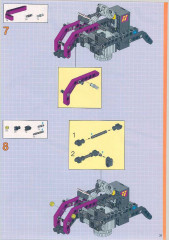 LEGO 8266 instructions page 39 – build guide