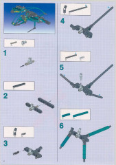 LEGO 8266 instructions page 4 – build guide