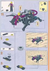 LEGO 8266 instructions page 41 – build guide