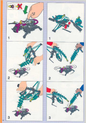 LEGO 8266 instructions page 42 – build guide