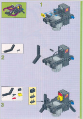 LEGO 8266 instructions page 43 – build guide