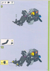 LEGO 8266 instructions page 47 – build guide