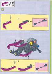 LEGO 8266 instructions page 49 – build guide