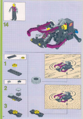 LEGO 8266 instructions page 50 – build guide