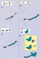 LEGO 8266 instructions page 8 – build guide