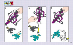 LEGO 8268 instructions page 19 – build guide