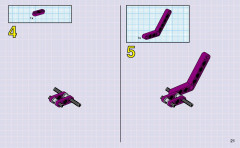 LEGO 8268 instructions page 21 – build guide
