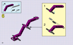 LEGO 8268 instructions page 22 – build guide