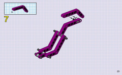LEGO 8268 instructions page 23 – build guide