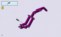 LEGO 8268 instructions page 24 – build guide