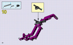 LEGO 8268 instructions page 26 – build guide