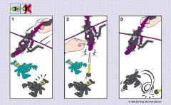 LEGO 8268 instructions page 36 – build guide