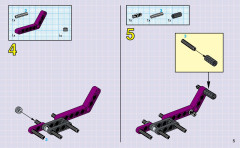 LEGO 8268 instructions page 5 – build guide
