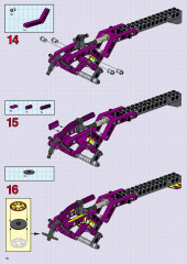 LEGO 8269 instructions page 10 – build guide