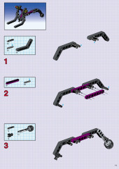 LEGO 8269 instructions page 11 – build guide