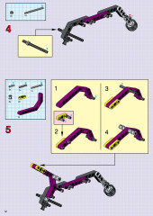 LEGO 8269 instructions page 12 – build guide