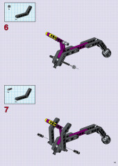LEGO 8269 instructions page 13 – build guide