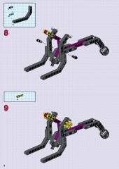 LEGO 8269 instructions page 14 – build guide