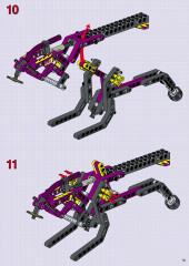 LEGO 8269 instructions page 15 – build guide