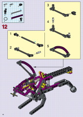 LEGO 8269 instructions page 16 – build guide