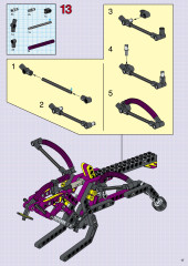 LEGO 8269 instructions page 17 – build guide