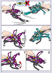 LEGO 8269 instructions page 18 – build guide