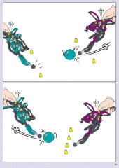 LEGO 8269 instructions page 19 – build guide