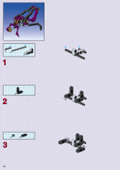 LEGO 8269 instructions page 20 – build guide