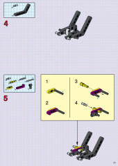 LEGO 8269 instructions page 21 – build guide