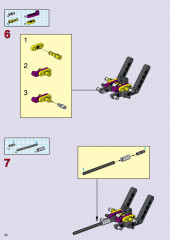 LEGO 8269 instructions page 22 – build guide